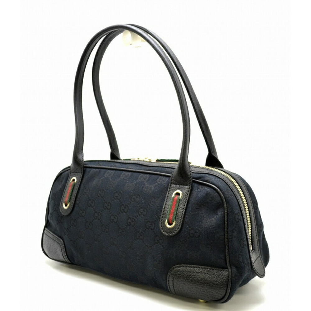 Gucci Shoulder Black Mini Bag Princy